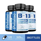 Vitamin B1 Complex - Improves Energy Levels, Boosts Metabolism, Support Digestive System, Bone and Joint, Immune System