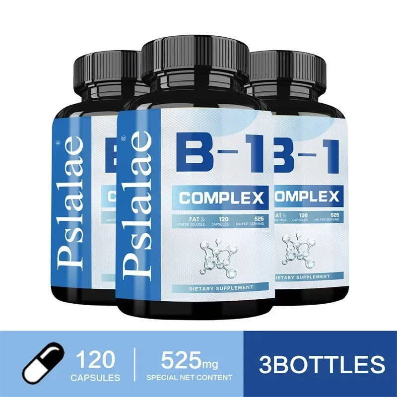 Vitamin B1 Complex - Improves Energy Levels, Boosts Metabolism, Support Digestive System, Bone and Joint, Immune System