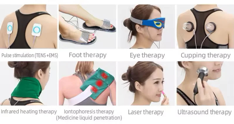 Physical therapy equipment pain relief machine