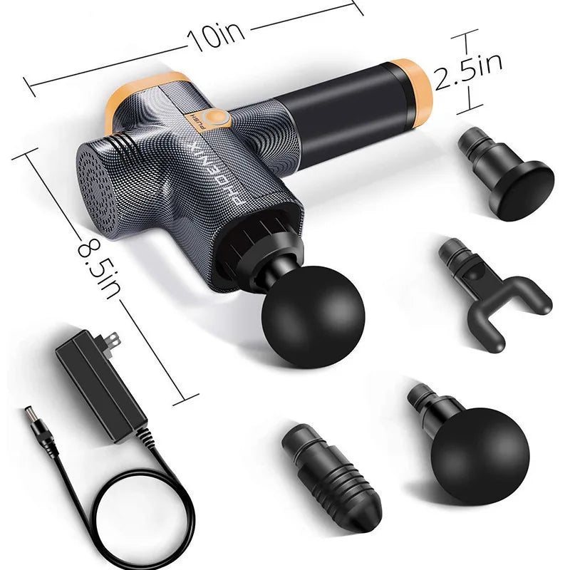 High frequency Massage gym muscle relax body relaxation Electric massagers Relaxation Pain Relief Fitness