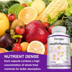 Multivitamins and Minerals - Powerful Antioxidants, Improves Digestion, Boosts Immune Function, and Boosts Energy Levels