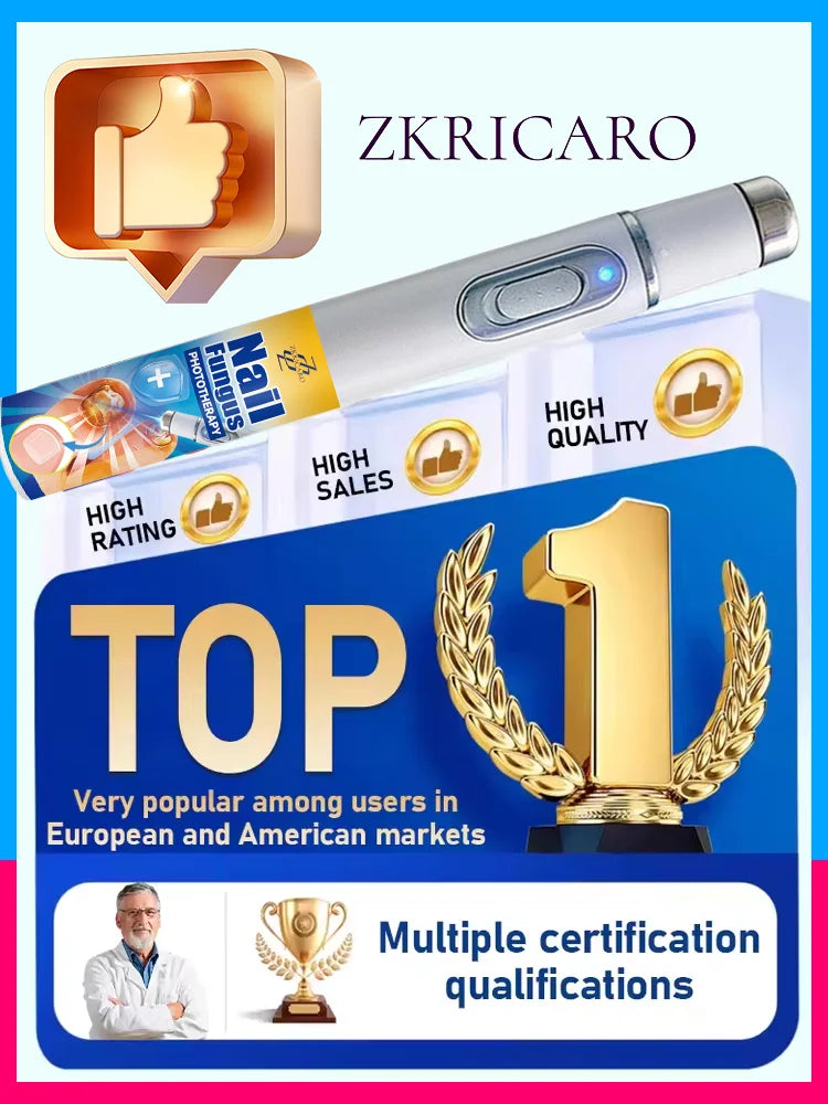 2025 Hot Sellers: Nail Cleaning Tools, Blue Light Laser Tools Root Repair Upgraded to Second Generation