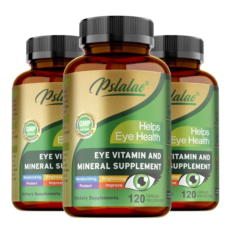 Lutein Eye Vitamins - Relieve Eye Fatigue, Dryness, Yellow Spots and Vision Health