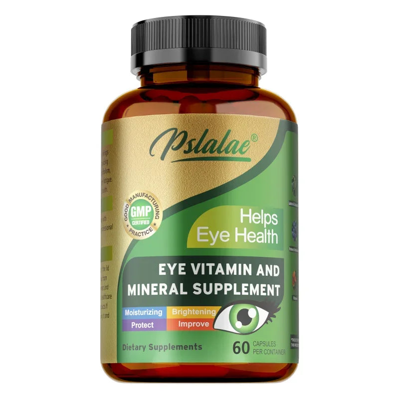 Lutein Eye Vitamins - Relieve Eye Fatigue, Dryness, Yellow Spots and Vision Health