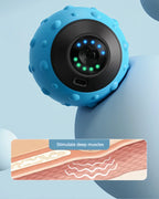 Electric Vibration Massage Ball Sports Fitness Foot Massage Facial Care Soothing Device Gym Home Training Yoga Massage Ball