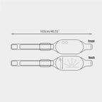 Heating Massage Period Pain Relief Cramps Menstrual Heat Pad Belt USB Electric Heating Warm palace belt Heating Waistband