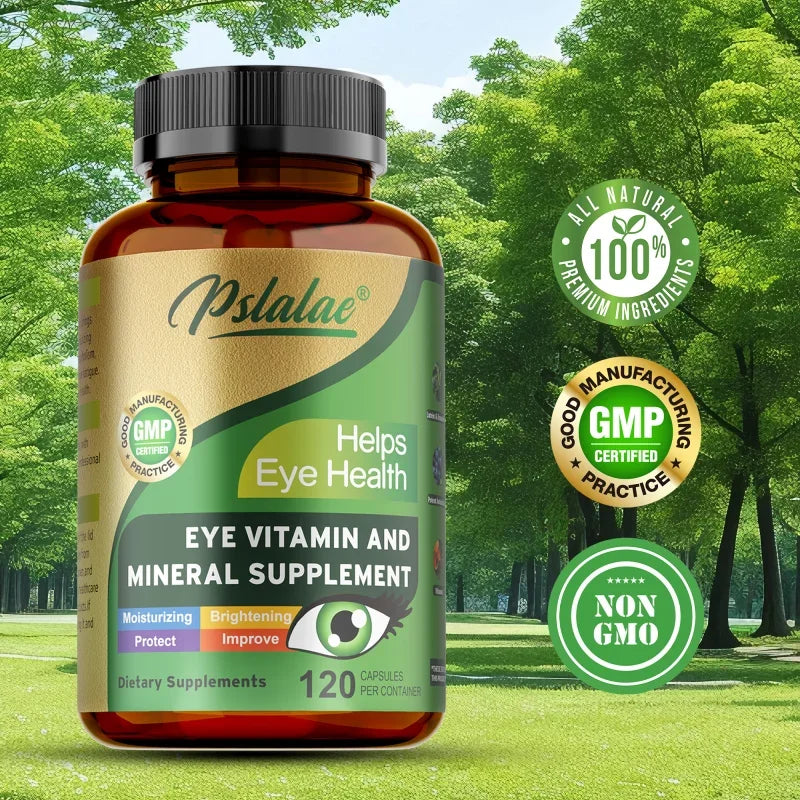 Lutein Eye Vitamins - Relieve Eye Fatigue, Dryness, Yellow Spots and Vision Health