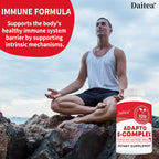 Efficient Vitamin B Containing Vitamin B1, B2, B6, B12, Energy and Immune Support, Help Improve Digestion, Nervous System Health