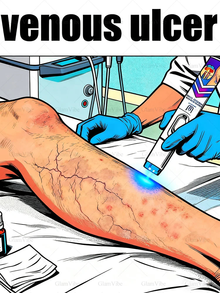 Spider leg pain relief tool