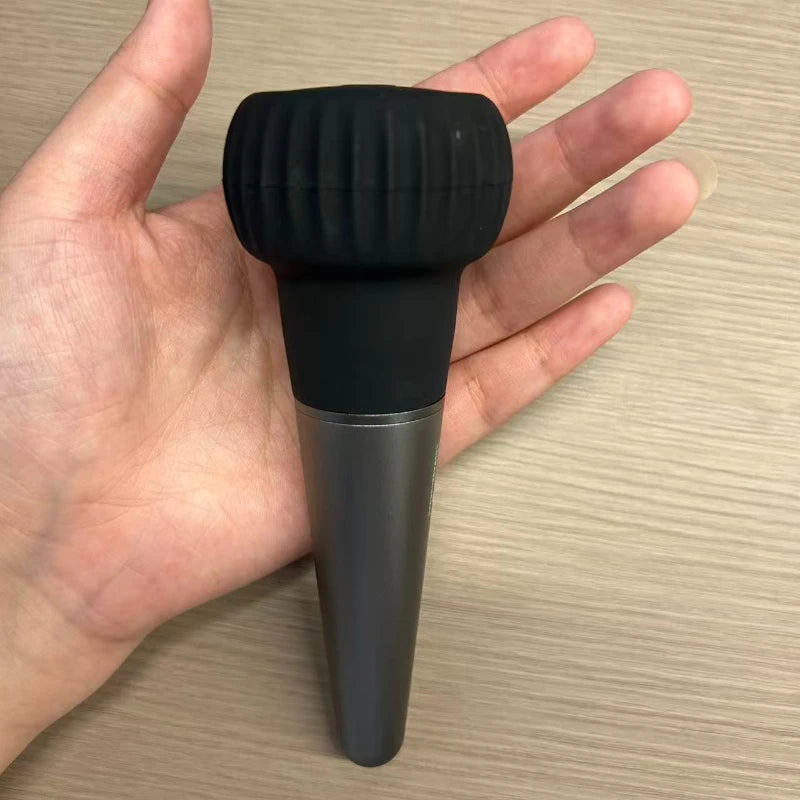 Acupuncture Fascia Pen Deep Tissue Vibration Massager Trigger Point Therapy Stick Reflexology Body Massage Tool for Pain Relief