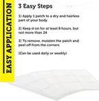 30 Patches Citicoline CDP CholineTransdermal Patches – Promotes Brain Health, Memory, & Focus