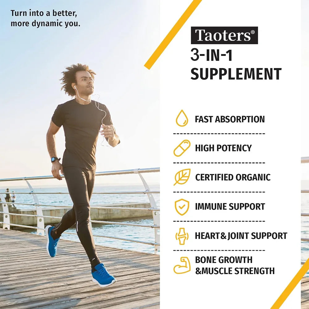 Vitamin D3 K2 Liquid Drops, Vitamin D, K, MCT Oil & Omega 3, Bone, Heart, Joint & Muscle Support Dietary Supplement, Non-GMO