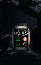 NEW Air Pump Airbag Blood Pressure Accurate Diagnosis Smart Watch ECG Temp Blood Fat Uric Acid Men Three High Monitor Smartwatch