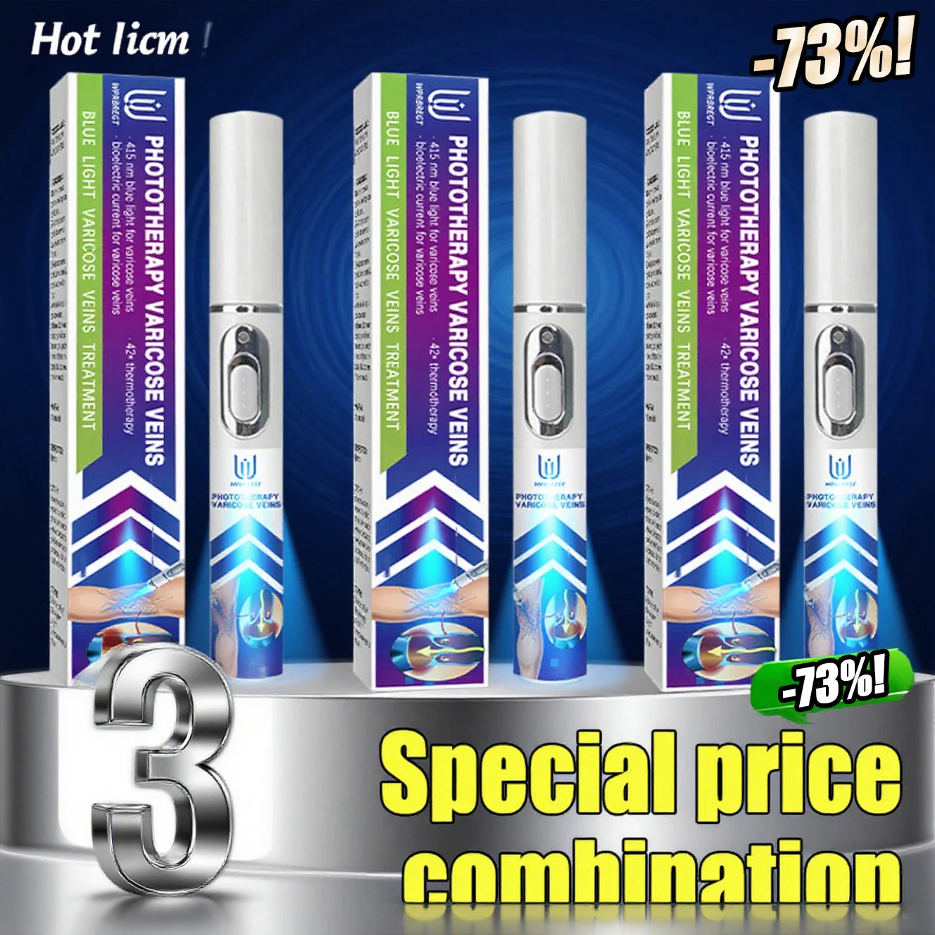 Spider leg pain relief tool