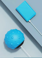 Electric Vibration Massage Ball Sports Fitness Foot Massage Facial Care Soothing Device Gym Home Training Yoga Massage Ball