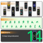 NEW Hot Sale Smartwatch for Android/IOS Phone Health Sleep Monitoring Sport Fitness Tracker Wireless Call Men Women Gift 2025