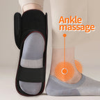 Wireless Ankle Heating Pad Electric Vibration Massage Heated Foot Hand Wrap for Wrist Ankle Rechargeable Heating Wristband Brace