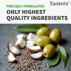 Vitamin D3 K2 Liquid Drops, Vitamin D, K, MCT Oil & Omega 3, Bone, Heart, Joint & Muscle Support Dietary Supplement, Non-GMO