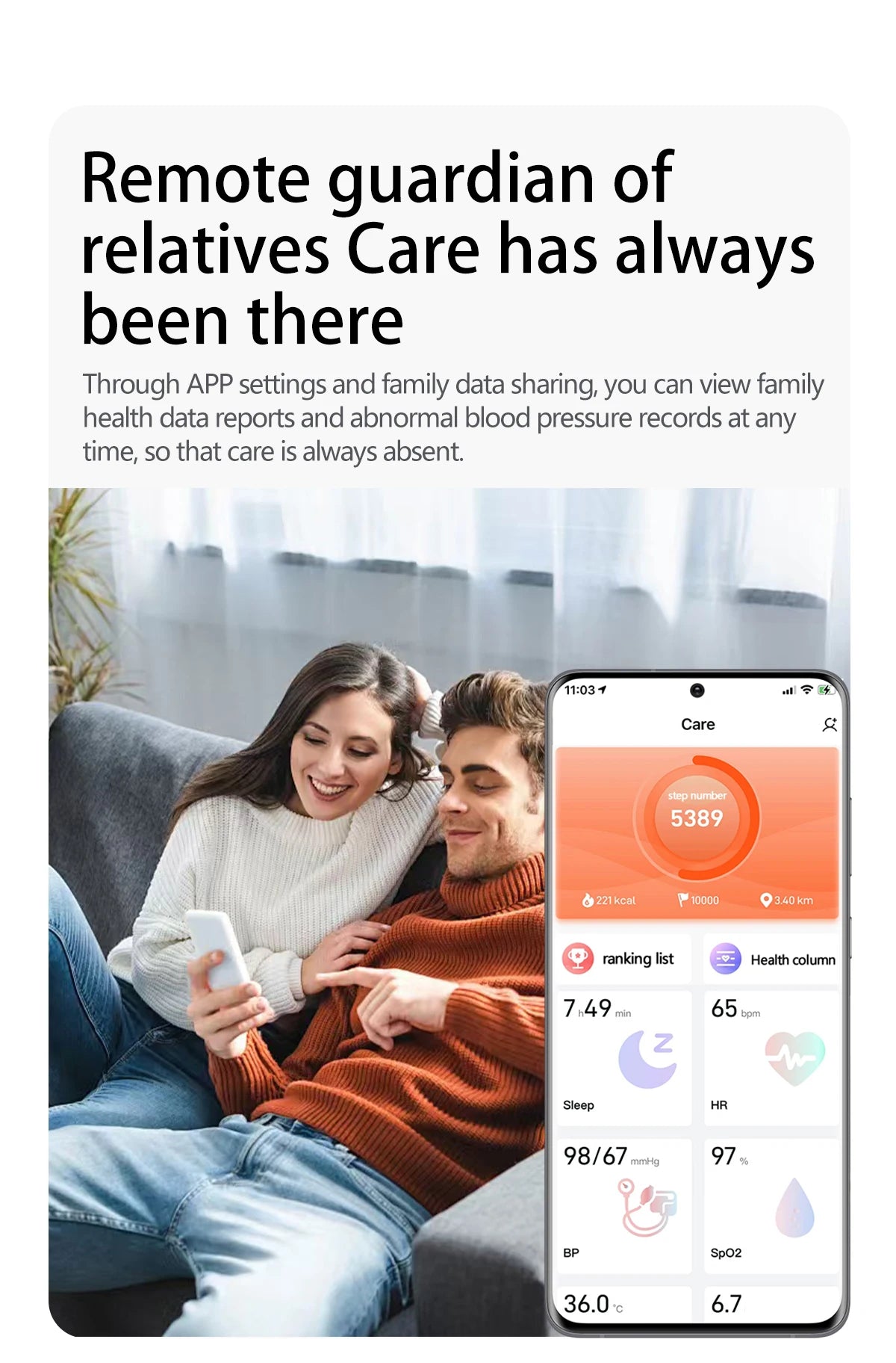 NEW Air Pump Airbag Blood Pressure Accurate Diagnosis Smart Watch ECG Temp Blood Fat Uric Acid Men Three High Monitor Smartwatch