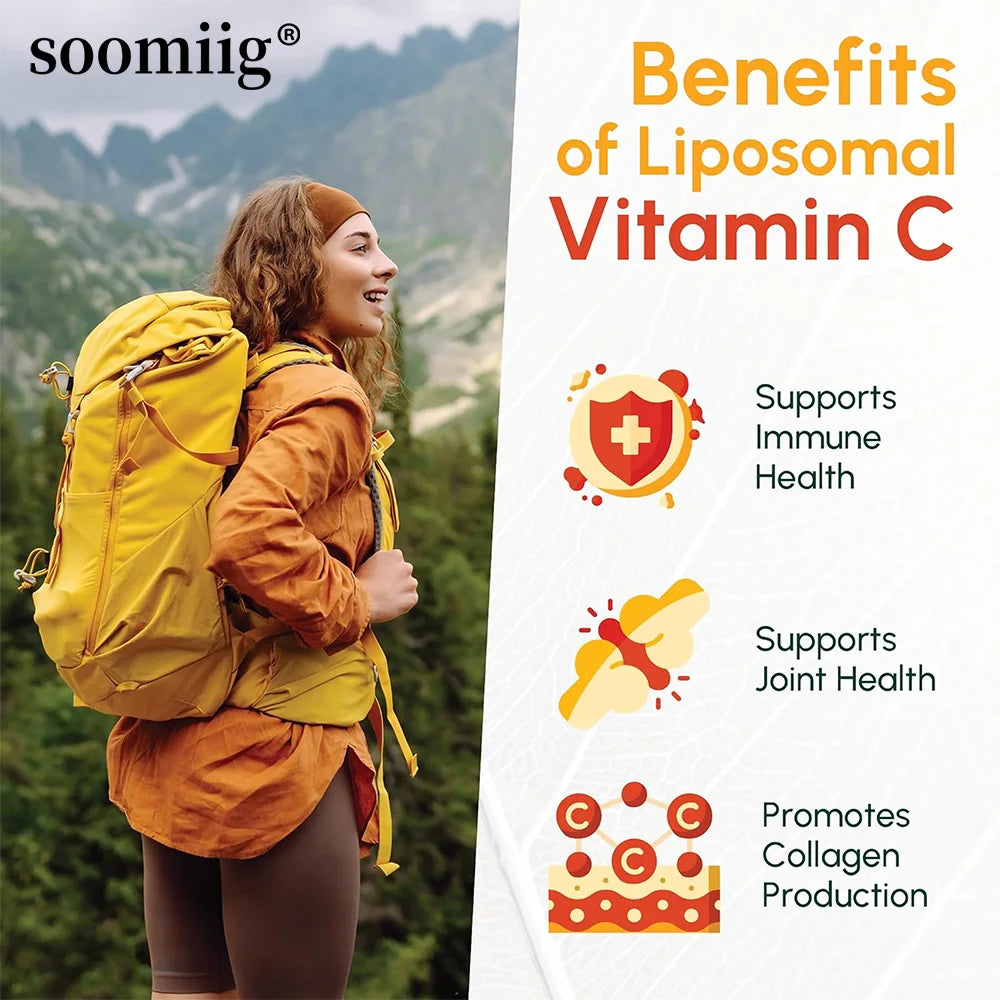 Vitamin C W/Rose Hips & Acerola | 1000mg | Two-Stage Timed-Release Healthy Immune Function, Skin, Hair & Nails Support | Non-GMO