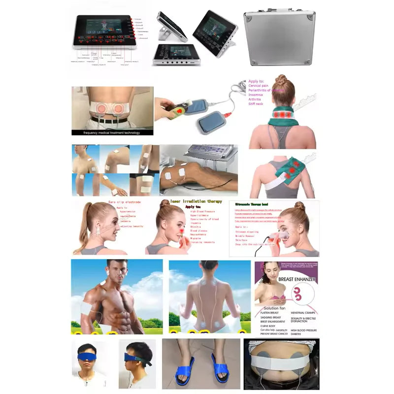 Physical therapy equipment pain relief machine