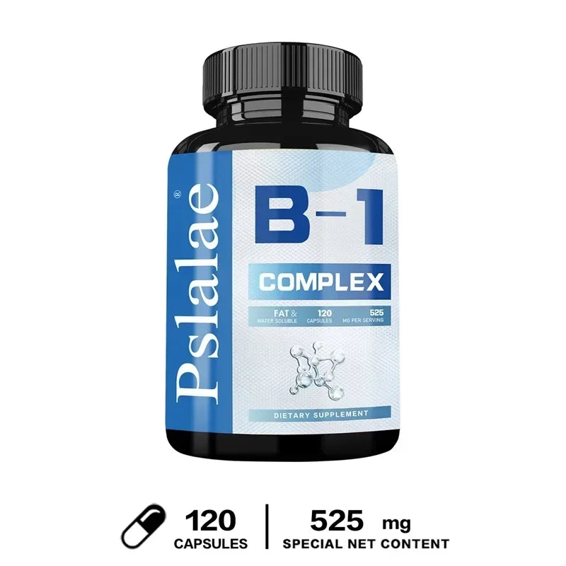 Vitamin B1 Complex - Improves Energy Levels, Boosts Metabolism, Support Digestive System, Bone and Joint, Immune System
