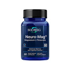 Magnesium L-Threonate - Ultra Absorbable Magnesium, Vegetarian Capsules, Helps Enhance Memory, Focus, and Overall Cognition