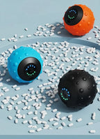 Electric Vibration Massage Ball Sports Fitness Foot Massage Facial Care Soothing Device Gym Home Training Yoga Massage Ball