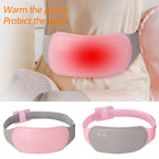 Heating Massage Period Pain Relief Cramps Menstrual Heat Pad Belt USB Electric Heating Warm palace belt Heating Waistband