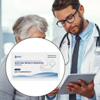 Helicobacter Pylori Detection Oral Saliva Self Test Stomach Pain Gastritis Measure Rapid Accuracy Physical Health Testing