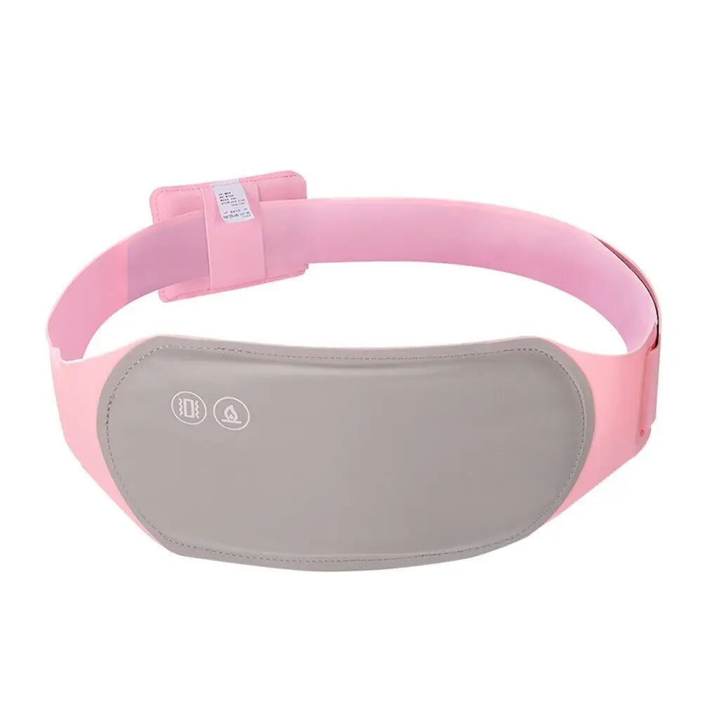 Heating Massage Period Pain Relief Cramps Menstrual Heat Pad Belt USB Electric Heating Warm palace belt Heating Waistband