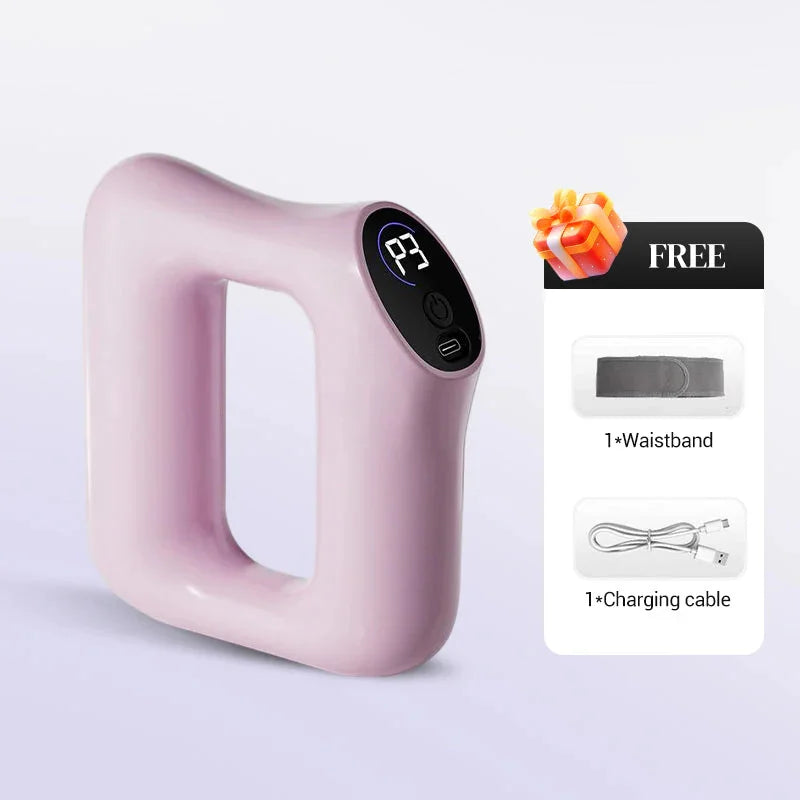 Multifunctional Full-Body Fascia Ring,Fascia Gun Massage Ring With Belt For Fat Burning&Shaping Weight Loss Body Shaping Instrum