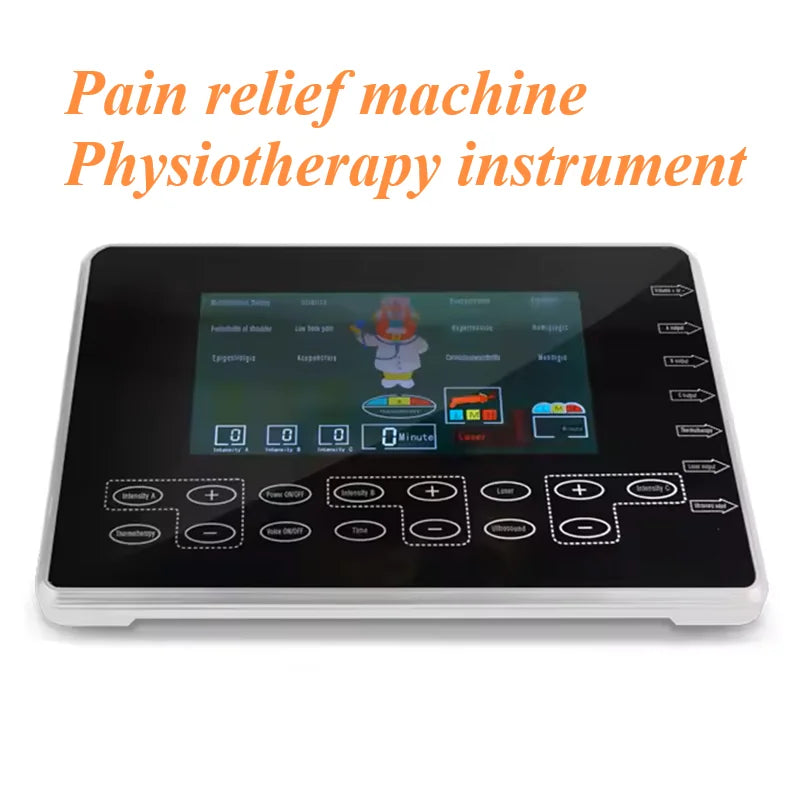 Physical therapy equipment pain relief machine