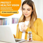 Lutein & Zeaxanthin - Eye Health Vitamins, Relieve Eye Fatigue and Protect Vision