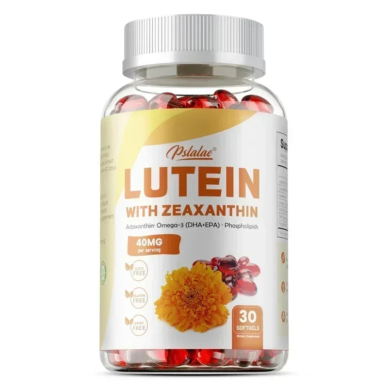Lutein & Zeaxanthin - Eye Health Vitamins, Relieve Eye Fatigue and Protect Vision