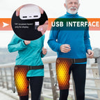 Cordless Heated Hip Support Brace with Massager for Sciatica Pain Relief Lower Back Therapy Hip Heating Pad for Physical Healing