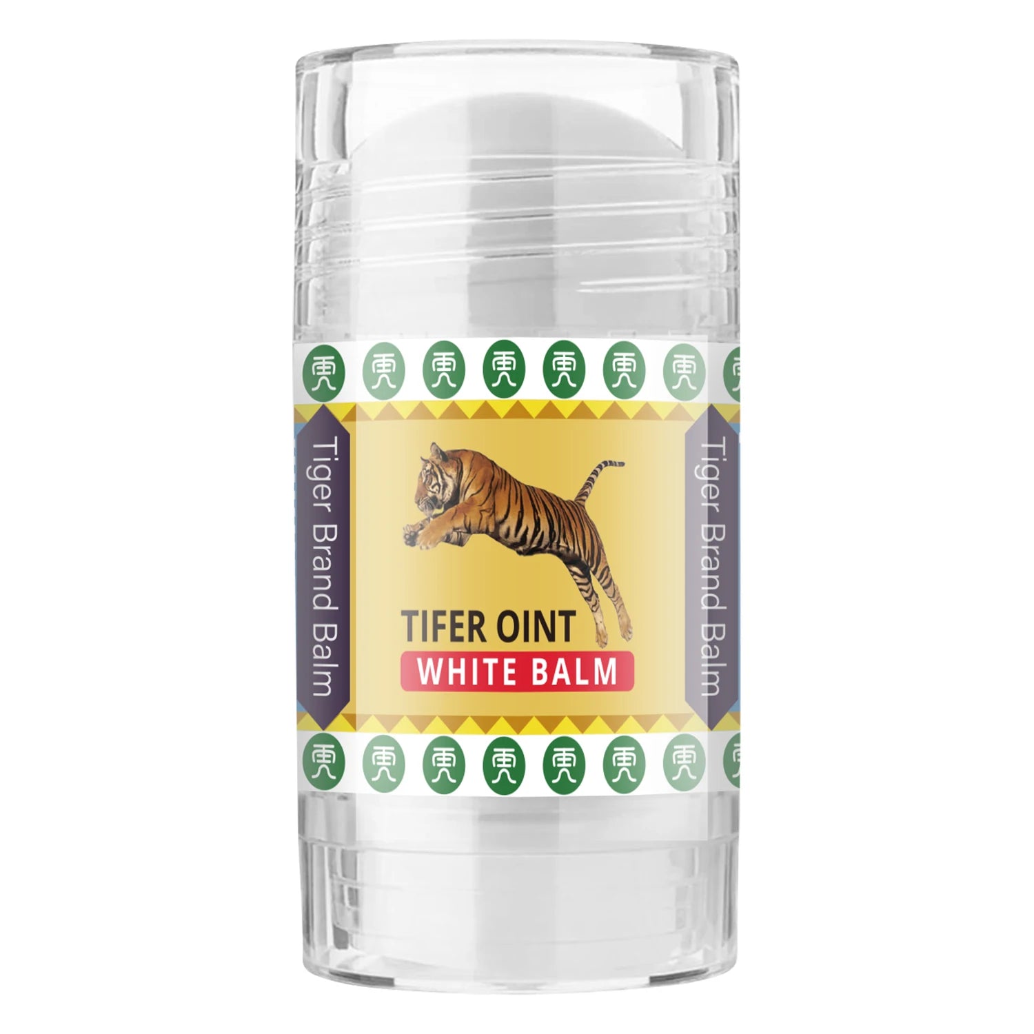 Tiger Body Massage Cream Stick, Contains a Mixture of Vitamin E and Olive Oil, Deeply Moisturizing, Easy to Apply, Non-Greasy