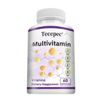 Multivitamins and Minerals - Powerful Antioxidants, Improves Digestion, Boosts Immune Function, and Boosts Energy Levels
