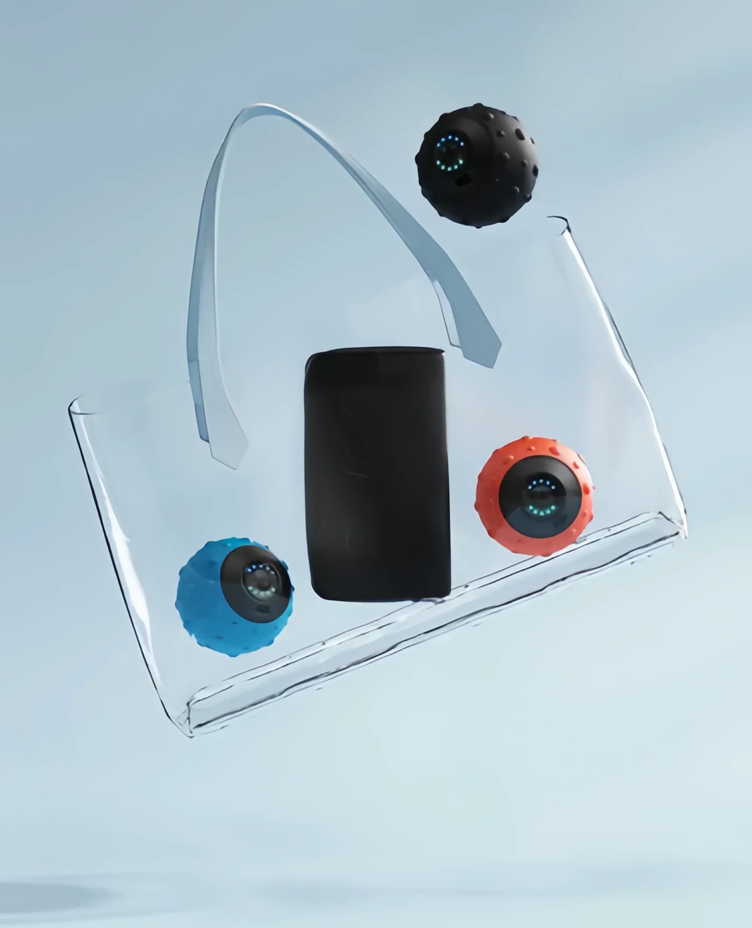 Electric Vibration Massage Ball Sports Fitness Foot Massage Facial Care Soothing Device Gym Home Training Yoga Massage Ball