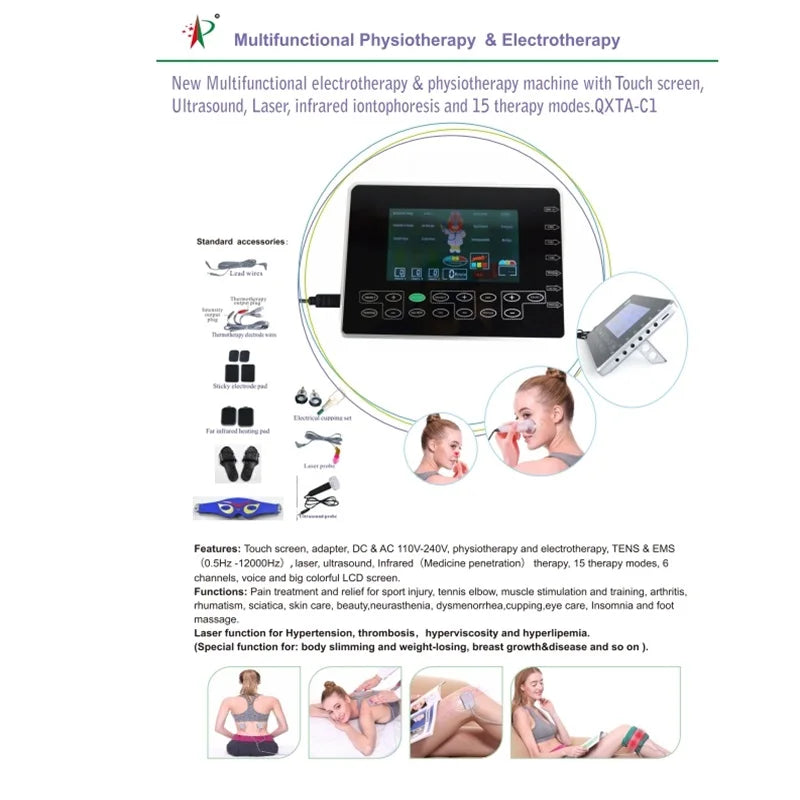Physical therapy equipment pain relief machine