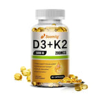 Vitamin K2 MK-7 Supplement - Supports Immune Function, Joint & Heart Health, Superior Absorption, Boosts Energy, Non-GMO