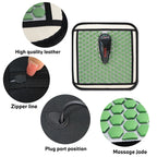 Pelvic Floor Buttock Muscle Massage Pad infrared Heated jade Mat Therapy Prostate Massage Pad pain Relief Tool Good For Heath