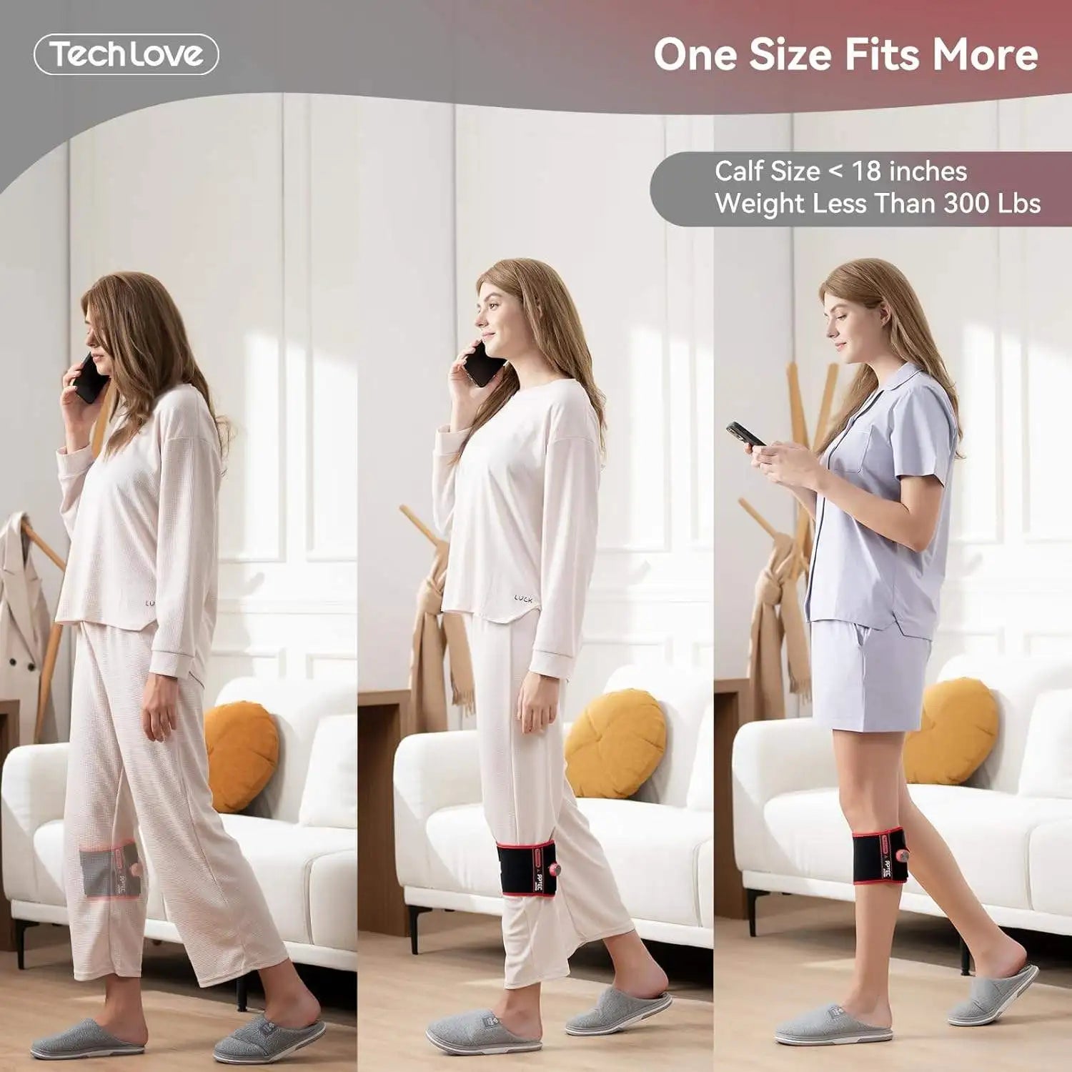 Sciatica Pain Relief Brace with Adjustable Knob and 2 Versions Pressure Pad for Max Sciatica Nerve, Lower Back & Hip Pain Relief