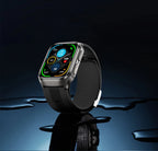 NEW Air Pump Airbag Blood Pressure Accurate Diagnosis Smart Watch ECG Temp Blood Fat Uric Acid Men Three High Monitor Smartwatch