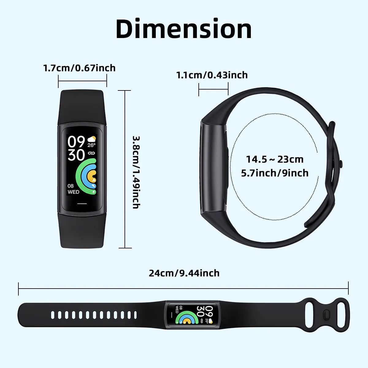 NEW Hot Sale Smartwatch for Android/IOS Phone Health Sleep Monitoring Sport Fitness Tracker Wireless Call Men Women Gift 2025