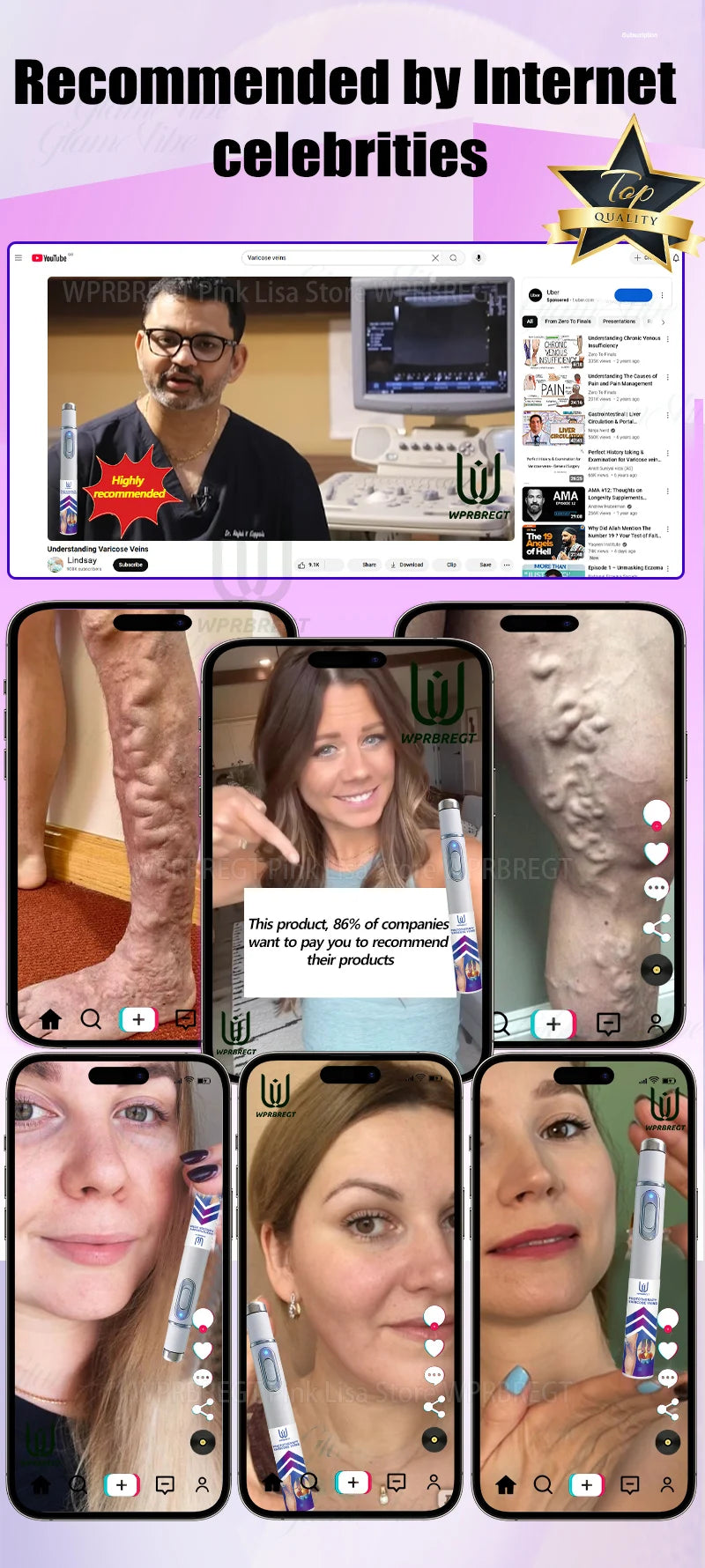 Spider leg pain relief tool