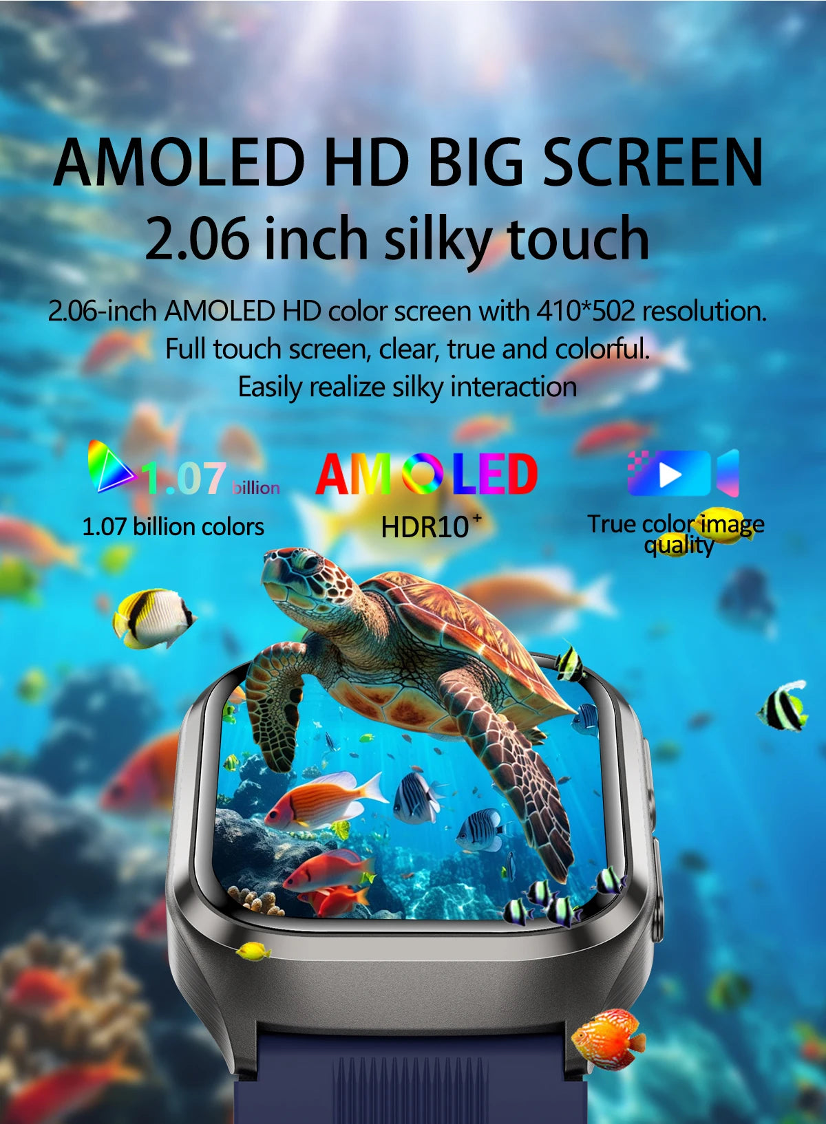 NEW Air Pump Airbag Blood Pressure Accurate Diagnosis Smart Watch ECG Temp Blood Fat Uric Acid Men Three High Monitor Smartwatch