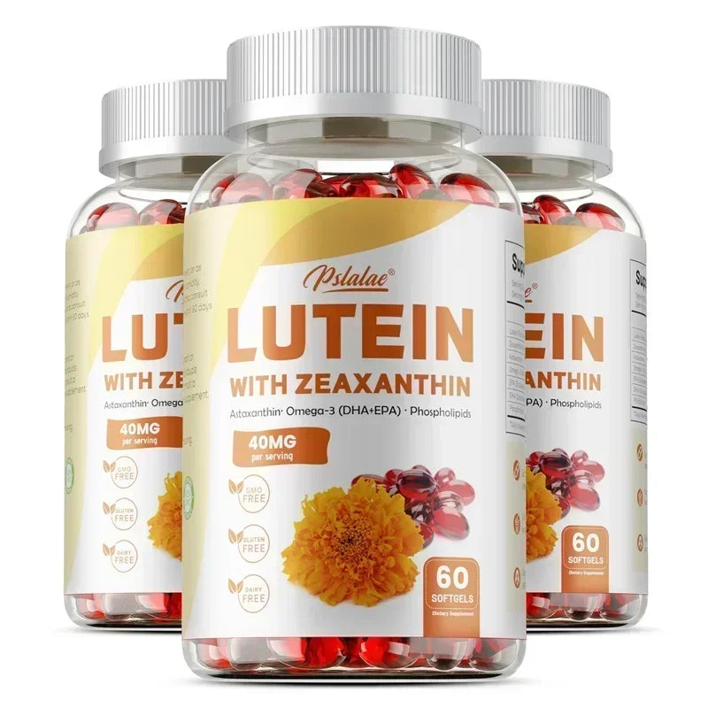 Lutein & Zeaxanthin - Eye Health Vitamins, Relieve Eye Fatigue and Protect Vision