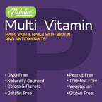 Multivitamin Gummies - To Provide Energy, for Skin, Hair and Nails Health, Support Immune, Overall Health