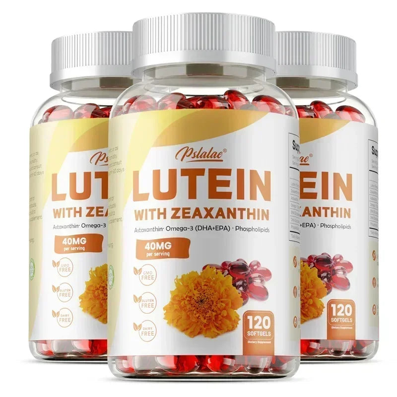 Lutein & Zeaxanthin - Eye Health Vitamins, Relieve Eye Fatigue and Protect Vision